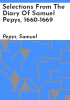 Selections_from_the_diary_of_Samuel_Pepys__1660-1669