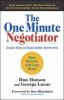The_one_minute_negotiator
