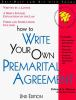 How_to_write_your_own_premarital_agreement