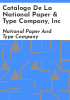 Cat__logo_de_la_National_Paper___Type_Company__Inc