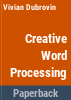 Creative_word_processing