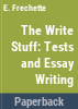 Test_and_essay_writing