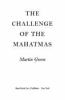 The_challenge_of_the_Mahatmas