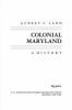 Colonial_Maryland__a_history