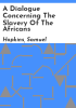 A_dialogue_concerning_the_slavery_of_the_Africans