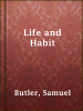 Life_and_Habit