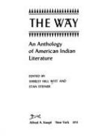 The_way__an_anthology_of_American_Indian_literature