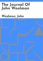 The_journal_of_John_Woolman