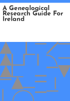 A_genealogical_research_guide_for_Ireland