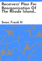Receivers__plan_for_reorganization_of_the_Rhode_Island_Company