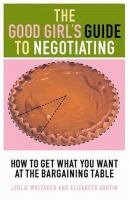 The_good_girl_s_guide_to_negotiating
