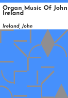 Organ_music_of_John_Ireland