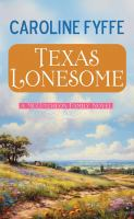 Texas_Lonesome