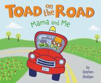 Toad_on_the_road__Mama_and_me