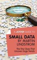 A_Joosr_Guide_to____Small_Data_by_Martin_Lindstrom