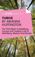 A_Joosr_Guide_to____Thrive_by_Arianna_Huffington