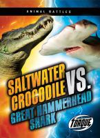 Saltwater_crocodile_vs__great_hammerhead_shark