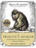 A_Primate_s_Memoir