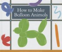 How_to_make_balloon_animals